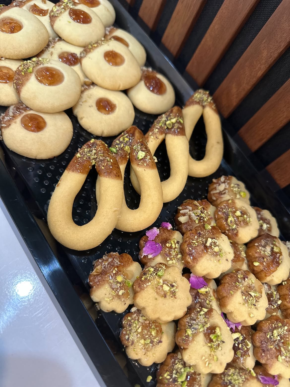 شیرینی خامه ای
